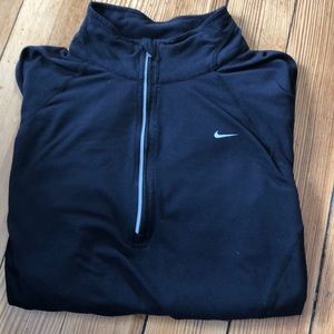Black Nike Half Zip